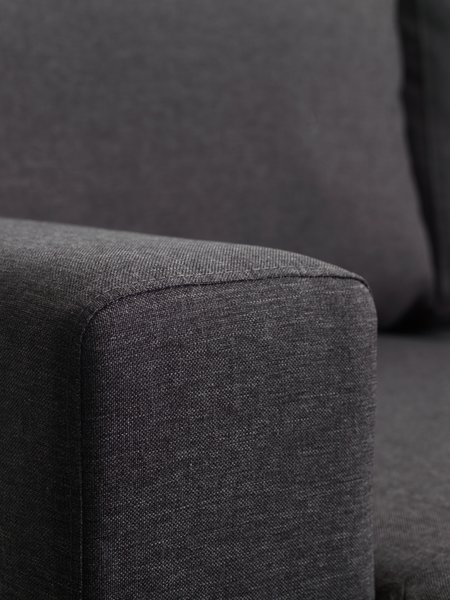 Garnitura sa lenjivcem MARSLEV tamno siva