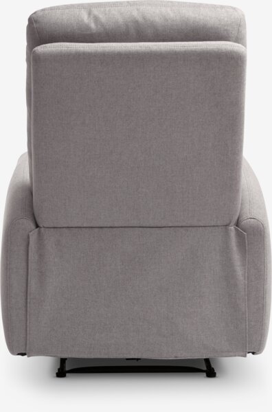 Recliner VONSILD electric light grey