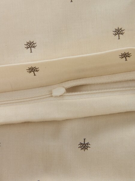 Set satenske posteljine STELLA 140x200 natur
