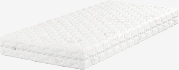 Habszivacs matrac 80x200 cm OSELVA GF35 törtfehér DREAMZONE