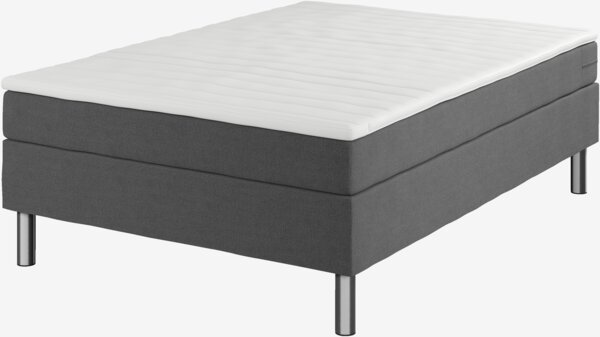 Boxspring 140x200 VERMA BC5 grijs-22