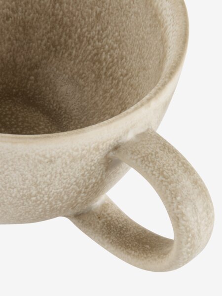 Kupa DANFRED Ø11xY7cm 35cl bej