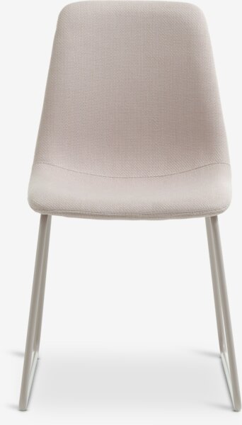 Dining chair SEJLSTRUP light rose fabric