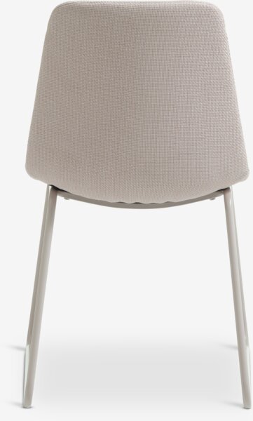 Dining chair SEJLSTRUP light rose fabric