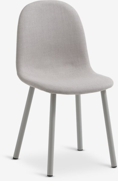 Dining chair EJSTRUP beige fabric