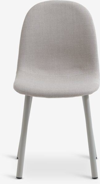 Dining chair EJSTRUP beige fabric