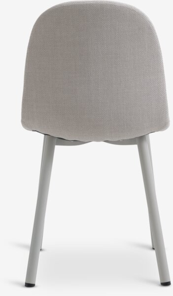 Dining chair EJSTRUP beige fabric