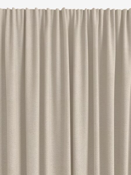 Zavjesa za zamračivanje SEILAND 1x135x245 bež