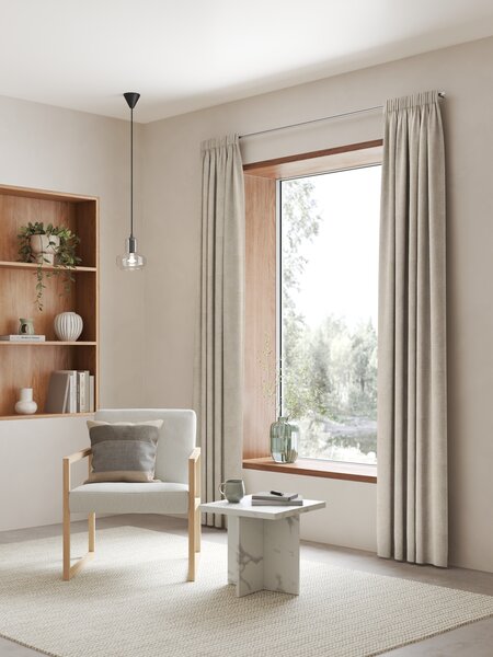 Zavjesa za zamračivanje SEILAND 1x135x245 bež