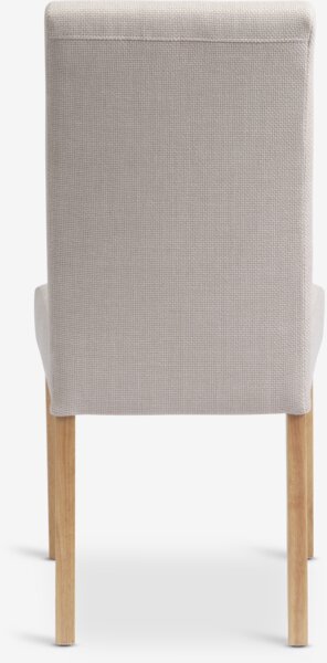 Dining chair TUREBY beige fabric