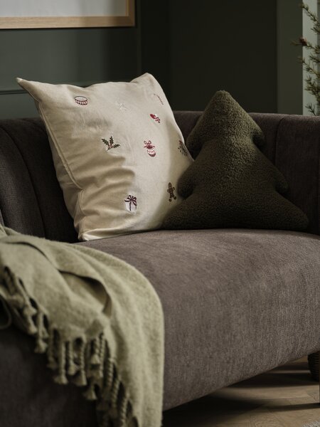 Fodera cuscino NELLIKE 50x50 cm naturale