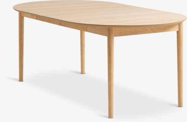 Dining table MARSTRAND D110/110x200 oak