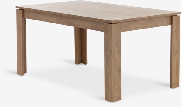 Table VEDDE 90x160 chêne sauvage