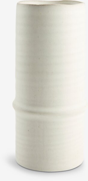 Wazon EMANUEL Ś11xW25cm biały