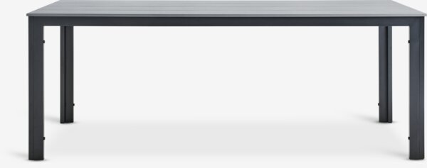 Zahradní stůl MARIELYST Š90xD205 šedá