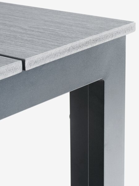 Zahradní stůl MARIELYST Š90xD205 šedá