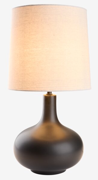UK Table lamp JOACHIM Ø27xH54cm beige/bl