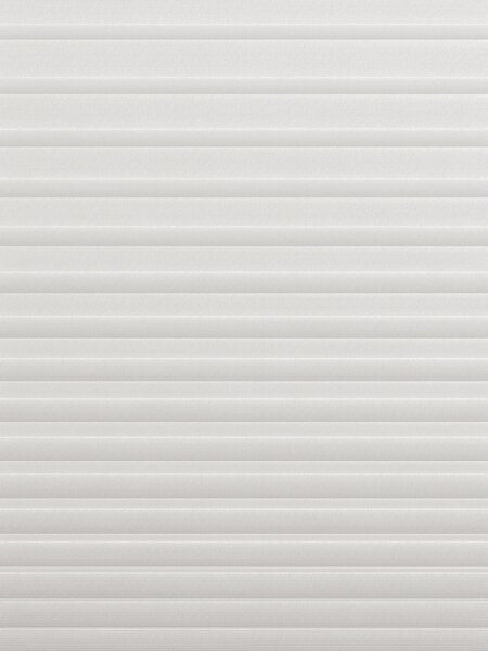 Plisségardin SLOTSHOLMEN 100x130cm hvit