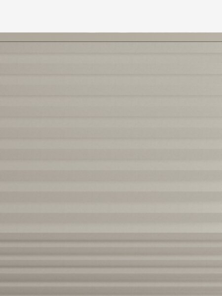 Plisségardin SLOTSHOLMEN 130x130cm sand