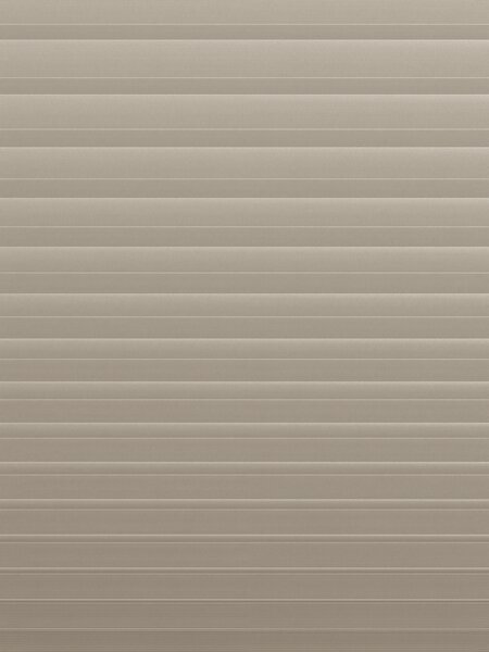 Plisségardin SLOTSHOLMEN 130x130cm sand