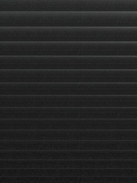 Plisségardin SLOTSHOLMEN 90x210 cm sort