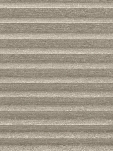 Plisségardin mørklægning LOSNA 130x130cm lysegrå