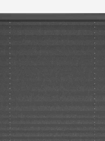 Plisségardin ENDELAVE 120x160cm grå trådløs