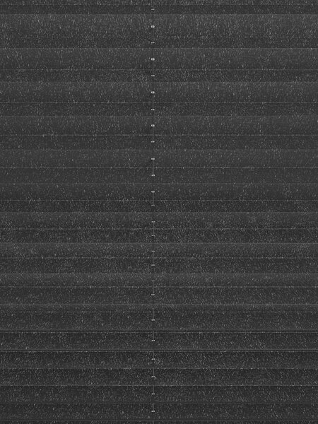 Plisségardin ENDELAVE 120x160cm grå trådløs