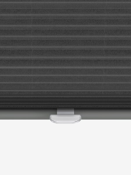 Plisségardin ENDELAVE 120x160cm grå trådløs