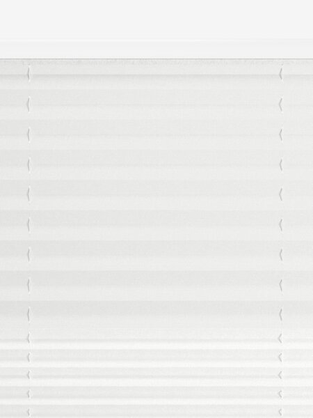 PLISS ENDELAVE plisségardin 120x160cm hvit trådløs