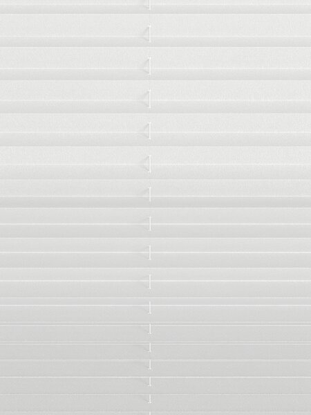 PLISS ENDELAVE plisségardin 120x160cm hvit trådløs