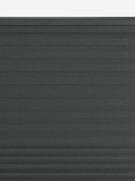 Plisségardin mörkläggande ALS 90x210cm grå trådlös