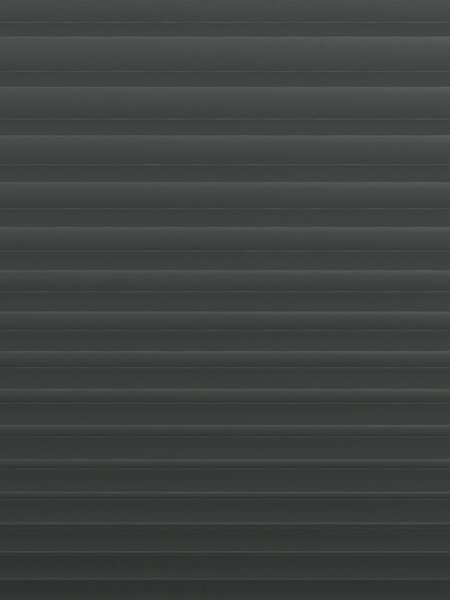 Plisségardin mörkläggande ALS 90x210cm grå trådlös