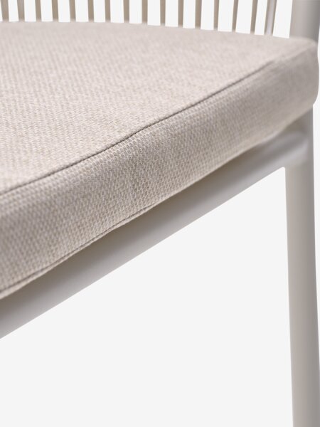 Chaise empilable BRAVA à séchage rapide beige