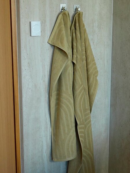 Ręcznik IDALA 65x130 żółty