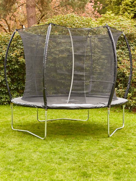 Trampoline FALK Ø250 avec filet de sécurité noir