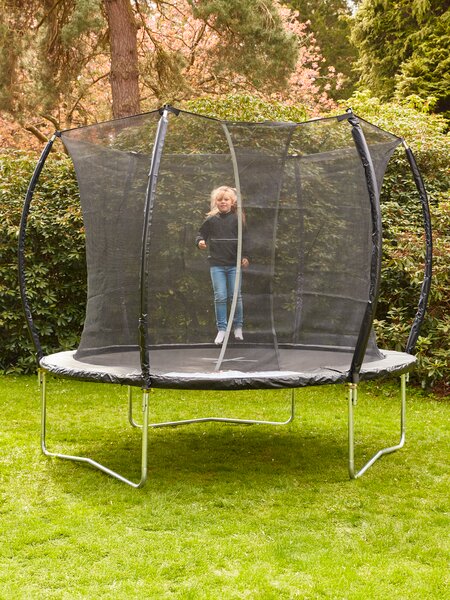 Trampoline FALK Ø250 avec filet de sécurité noir