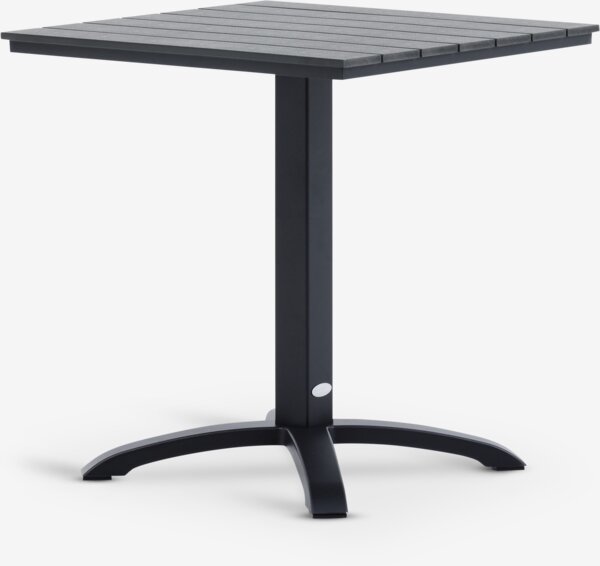 HOBRO L70 table + 2 AIDT chair black