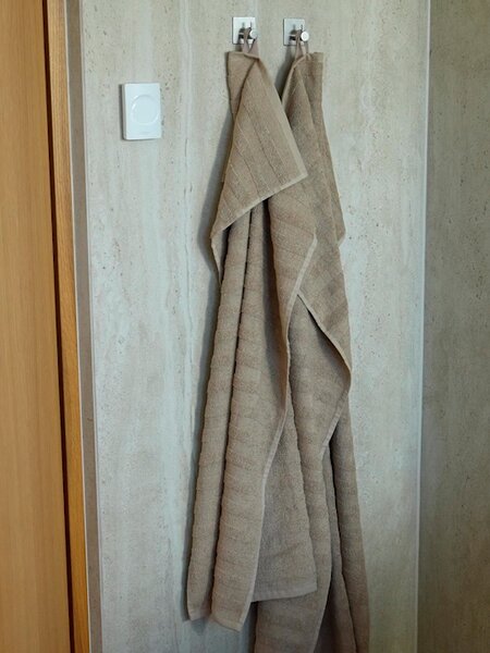 Badehåndklæde TORSBY 65x130cm sand