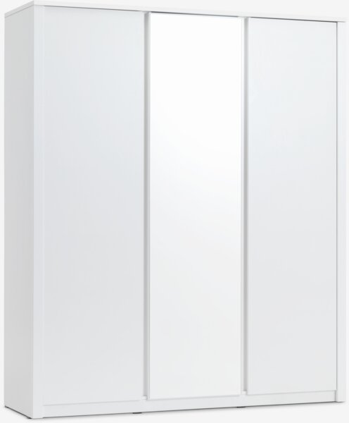 Wardrobe VEDDE 167x197 w/mirror white