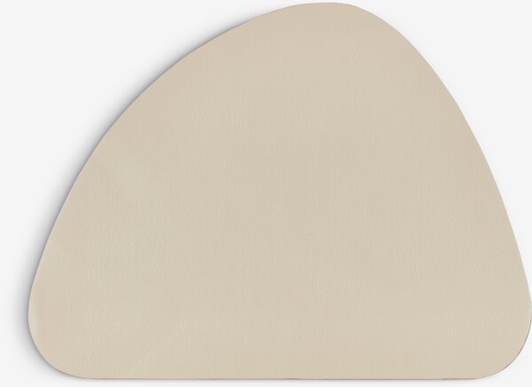 Place mat ARTISKOKK 33x44 beige/grey