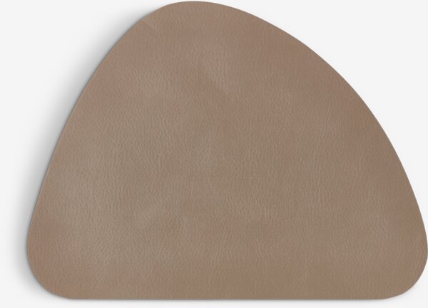 Place mat ARTISKOKK 33x44 beige/grey