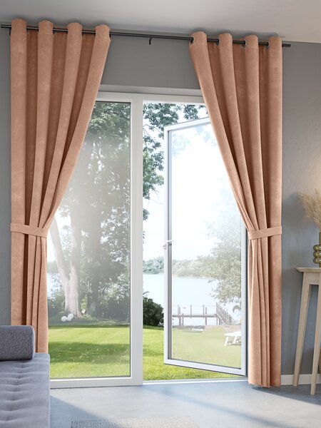 Függöny ANTEN 1x140x300 bézs