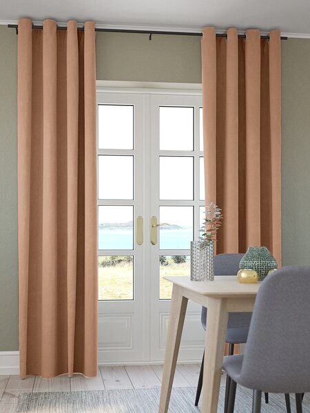 Függöny ANTEN 1x140x300 bézs