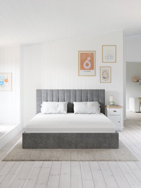 Matelas en mousse 140x190cm BITU Ferme/Moyen