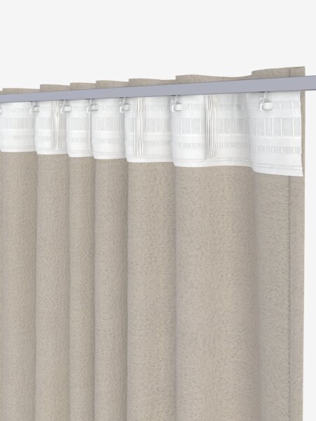 Zavjesa za zamračivanje SEILAND 1x135x245 bež