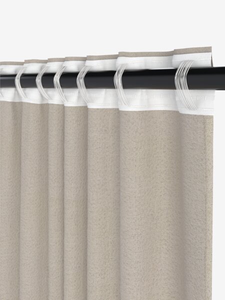 Zavjesa za zamračivanje SEILAND 1x135x245 bež