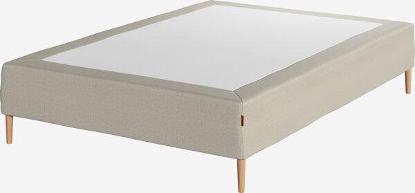 Rammemadrass 140x200 DINGLA sand-91 M