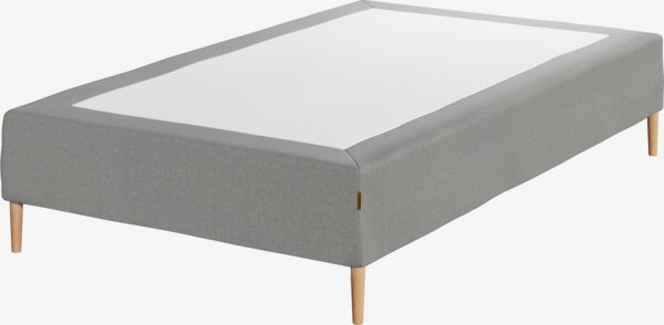 Resårbotten 120x200cm DINGLA grå-23 medium