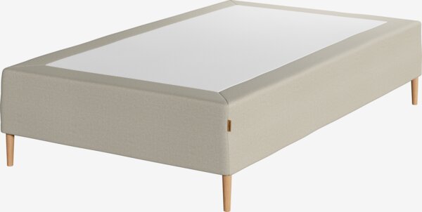 Resårbotten 120x200cm KVENNA sand-91 medium